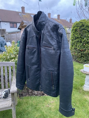 Firetrap faux leather biker - firetrap,