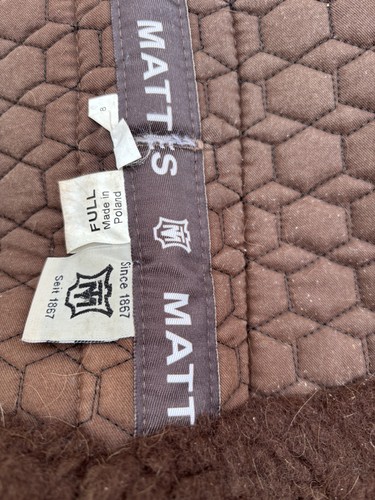 Mattes lambskin half pad - pad,