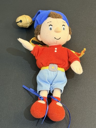Vintage noddy plush soft toy - plush,