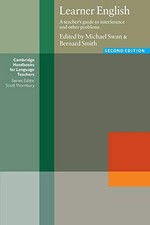 Learner English: A Teacher's