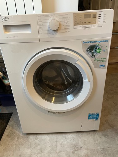 Beko washing machine wtg741m1w - machine,