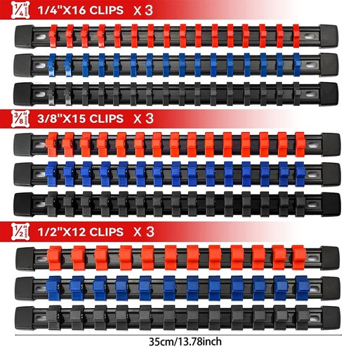 Socket holder set - 9x,