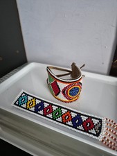 Hand Crafted Maasai Beaded