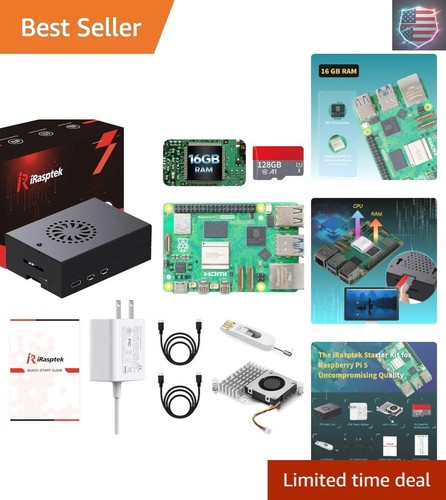 Starter kit for raspberry 5 - kit,