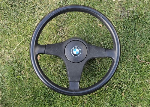 Bmw sports leather steering - bmw,