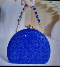Triangle Evening Bag with