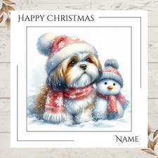 Personalised SHIH TZU