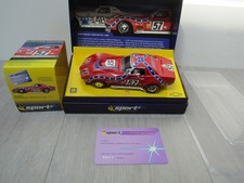 SCALEXTRIC C2502A CHEVROLET CORVETTE L-88  RED #57 1:32 NEW LTD 2214 OF 10000