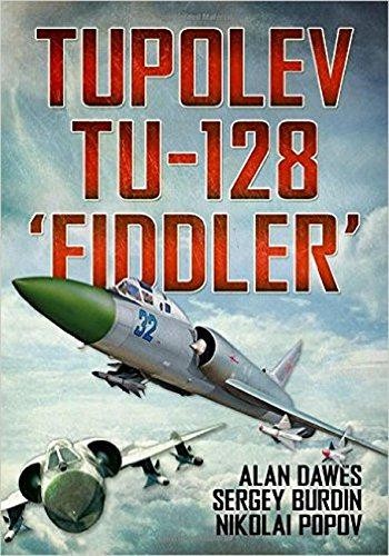 Tupolev 128 fiddler - tupolev,