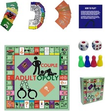 Adult Monopoly Couples Board