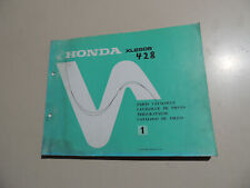 Workshop Manual Parts Catalog