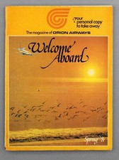 ORION AIRWAYS AIRLINE INFLIGHT