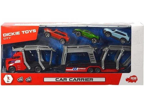 Majorette car transporter - car,