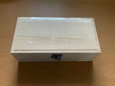 Wooden Craft Pencil Case