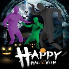 Unisex Full Body Suit Party Costume Suit Skin Tight Spandex Bodysuit Costumes