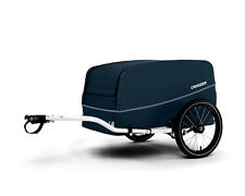 Croozer Cargo Tuure Cargo Trailer Transport Trailer Blueberry Blue ...