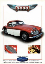 Pilgrim 3000 Car & Kit Car