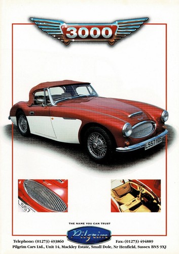 Pilgrim 3000 car - car,