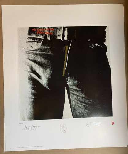 Rolling stones sticky fingers - rolling,