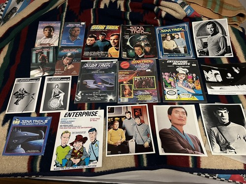 Star trek magazine - star, magazine,