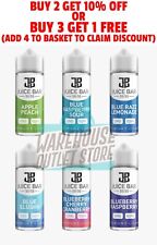 Juice Bar 100ml E Liquid Vape