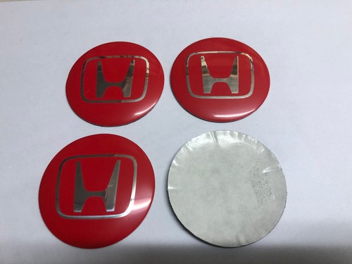 Honda wheel centre sticker - 4x,