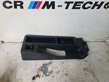 BMW E36 compact rear center console handbrake surround trim, non arm rest