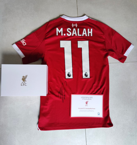 Mohammed salah signed - mohammed,