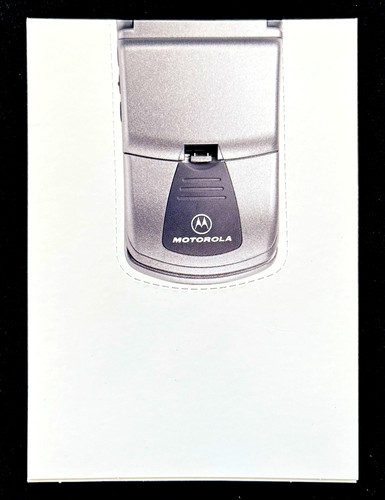 Postcard motorola timeport - motorola,