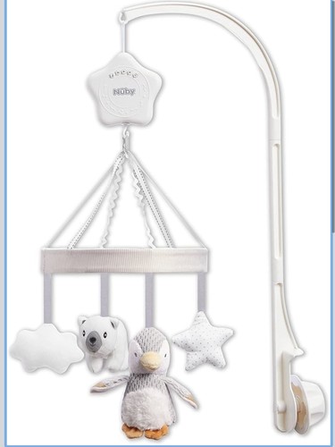 Nuby electric crib mobile - nuby, with