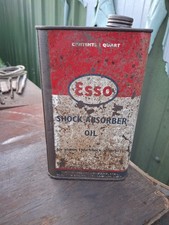 Old Vintage Esso Shock