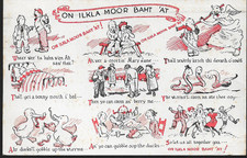 Ilkley, W Yorkshire - On Ilkla