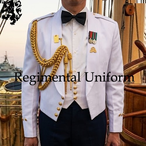 White royal naval officer - white,