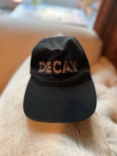 My Chemical Romance Decay Tour Hat 2022 Limited Edition Cap Official Merch Black