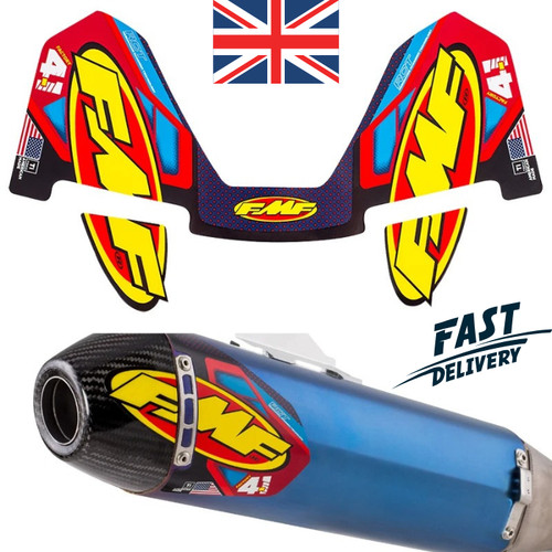 Fmf sticker motorcycle - sticker, 4t