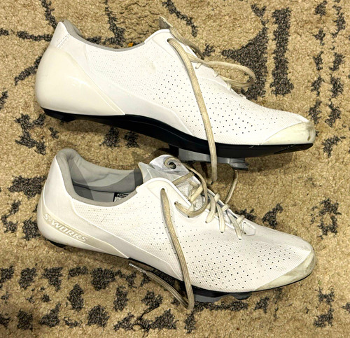 Works unisex white lace - s-works, lace-up