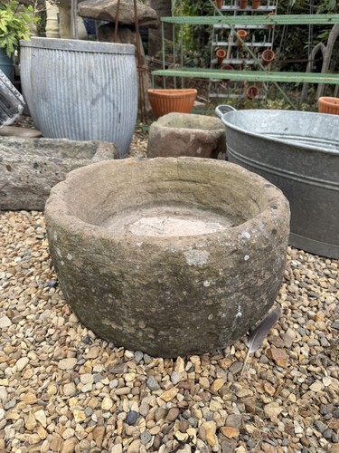 Antique 19th century round
