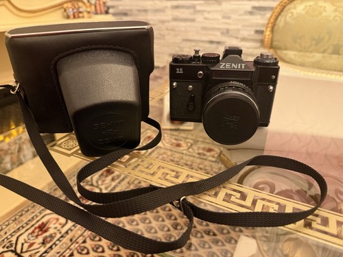 Camera zenit with - zenit,