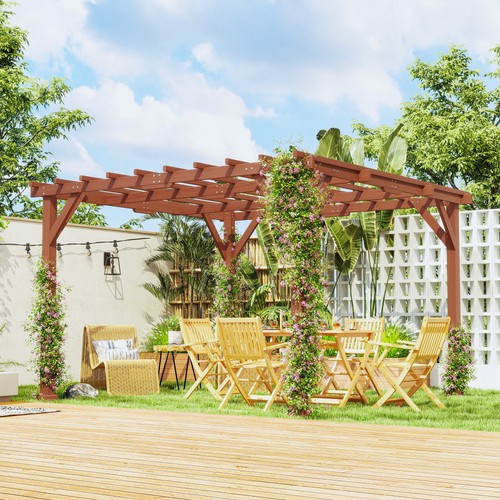 3 wooden pergola - 3.3,