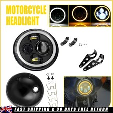 Inch motorcycle headlight - 7,