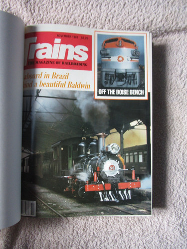 Usa trains magazine bound - usa.,