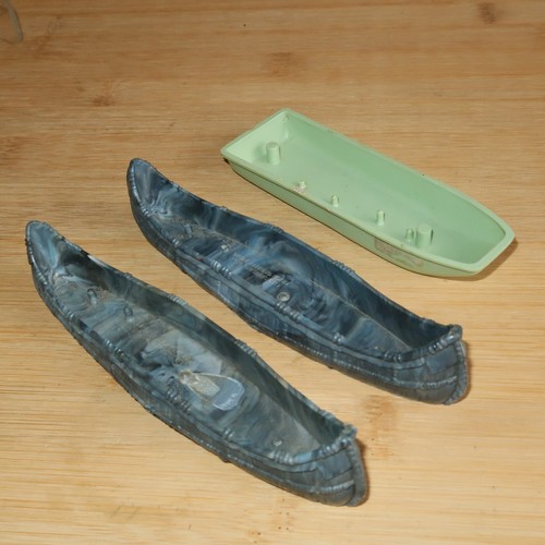 Vintage britains boats canoe - vintage,