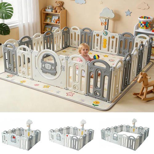 Galactica baby playpen - galactica,