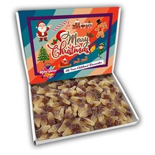 Fizzy Cola Bottles Merry Christmas Gift Box Sweets Personalised Hamper Present
