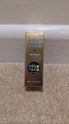 Holo taco wanderlust nail - taco,