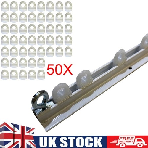 50pcs curtain track - 50pcs,