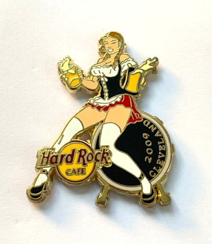 Hard rock cafe pin - hard, badge