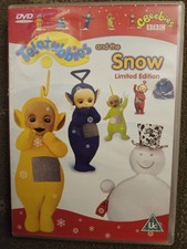 TELETUBBIES AND THE SNOW DVD KIDS 