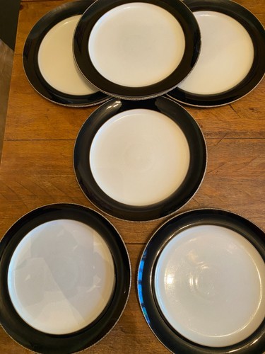Denby praline noir dinner - denby,