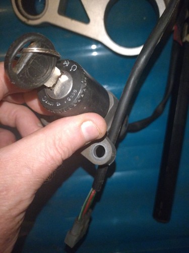 Gilera sc125 ignition barrel